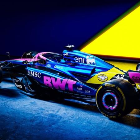 Alpine presentó un auto renovado con los colores de Mercado Libre: ¿se viene la firma de Colapinto?