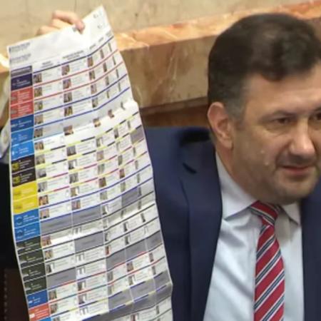 Kueider reapareció desde Paraguay y vinculó su causa judicial con la Boleta Única