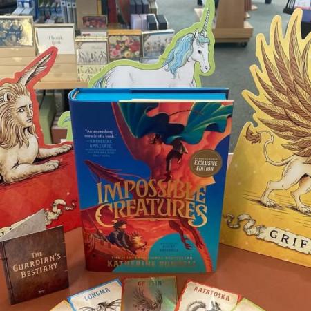 ¿El próximo Harry Potter? Así es Imposible Creatures, la saga que compró Disney