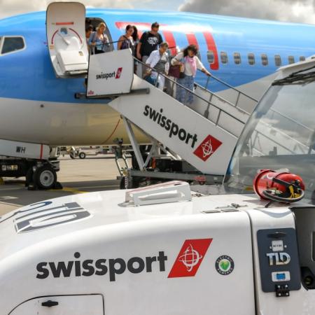 Swissport habilitada para operar en 37 aeropuertos argentinos