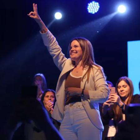 Tepp lidera la intención de voto con amplia ventaja