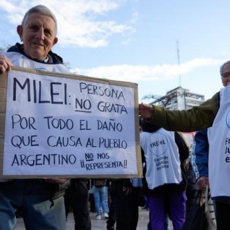 Gremios convocan movilización en Rosario por el cierre de campaña de Milei