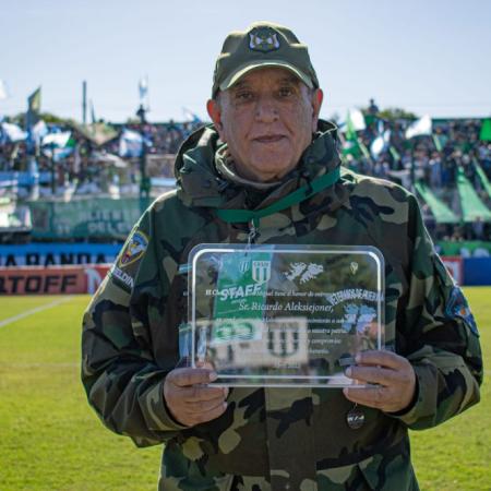 Murió Ricardo Aleksiejoner, veterano de Malvinas y figura emblemática del Club Atlético San Miguel