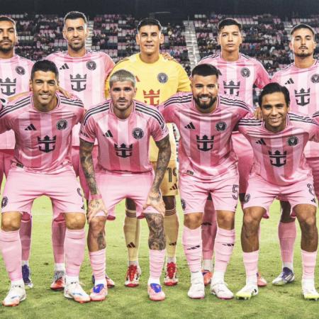 Chicago Fire le ganó 5-3 a Inter Miami, que ya piensa en los playoffs