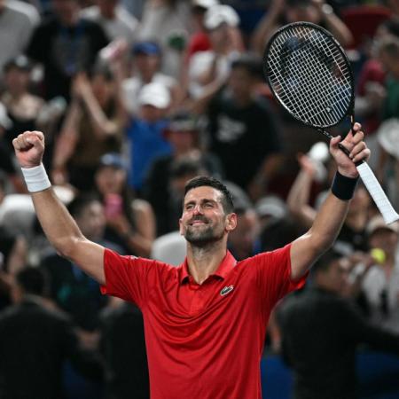 Djokovic, entre el colapso y la gloria: épica victoria ante Munar en Shanghái