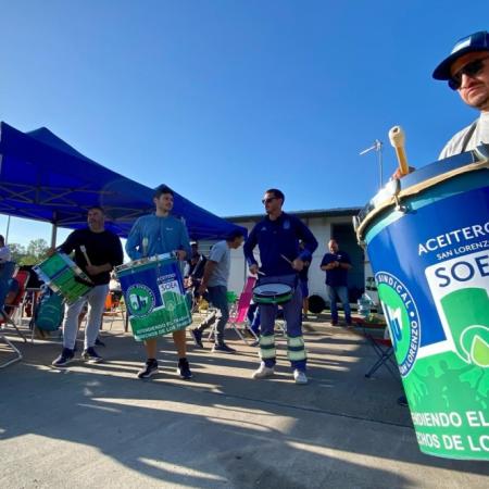 Trabajadores aceiteros versus CIARA: sigue el conflicto y se define el lunes en Trabajo