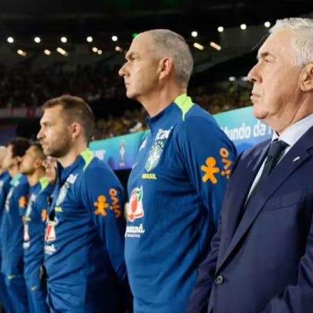 Ancelotti quiere aprender el himno de Brasil: "Me gustaría cantar con los jugadores"