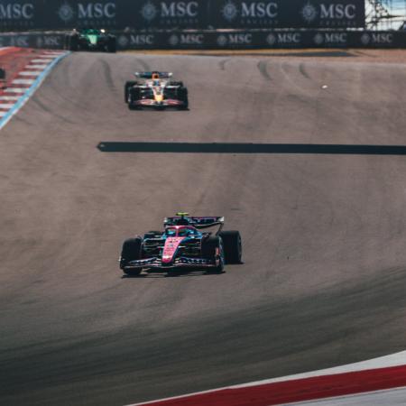 Colapinto hizo una buena clasificación y largará 15° en Austin
