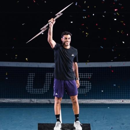 Francisco Cerúndolo, campeón del novedoso torneo UTS en Hong Kong