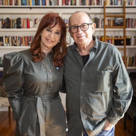 Cristina Kirchner y Silvio Rodríguez: la indirecta a Milei por su reciente show