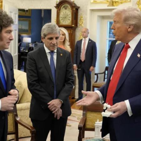 Caputo y Werthein salieron a apagar el fuego tras la cumbre Milei–Trump