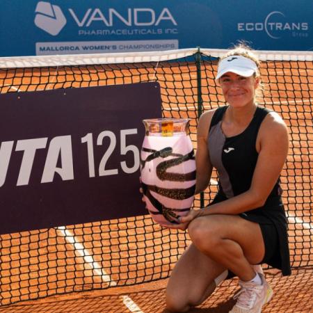 Solana Sierra arrasó en Mallorca y se consolida como la mejor argentina del circuito