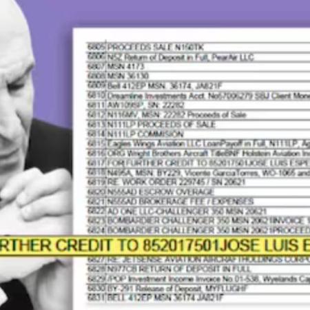 El Bank of America confirmó que José Luis Espert recibió US$200.000 de un narco