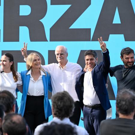 El peronismo busca consolidarse como la principal oposición a Milei