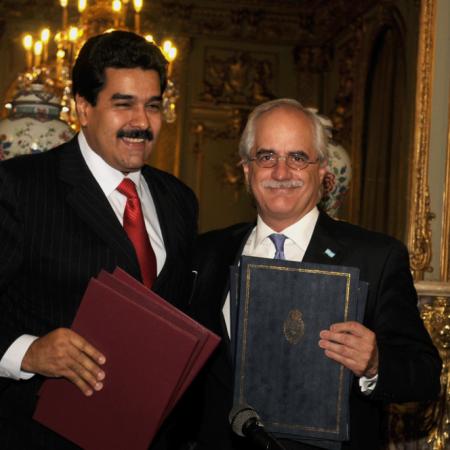 Libertarios refritan fotos de Taiana con Maduro en medio del escándalo de Espert