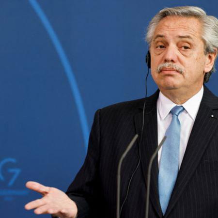 Alberto Fernández se burla de la caída de Espert con un tuit viral