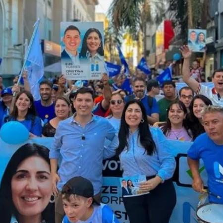 Santa Fe: Nuevas Ideas cerró su campaña con una caravana que superó las expectativas