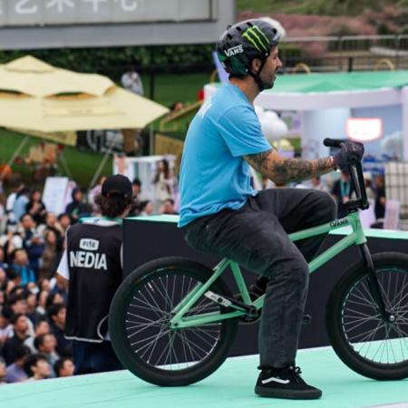 Maligno Torres, sexto en Shanghái: el campeón olímpico sigue firme en la elite del BMX