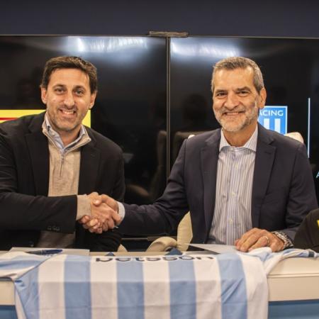 Racing y Pirelli se unen en un acuerdo solidario en Merlo