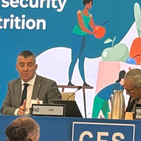 La Bolsa de Cereales de Buenos Aires llevó su modelo de gestión al foro mundial de la ONU