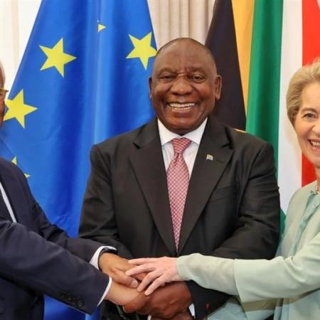 La Unión Europea compromete 11.500 millones de euros para modernizar Sudáfrica