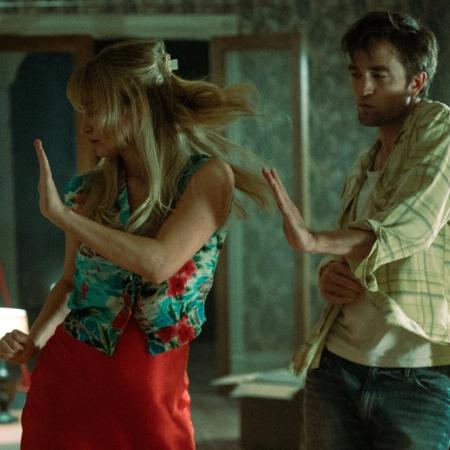 Jennifer Lawrence le dio de comer basura a Robert Pattinson