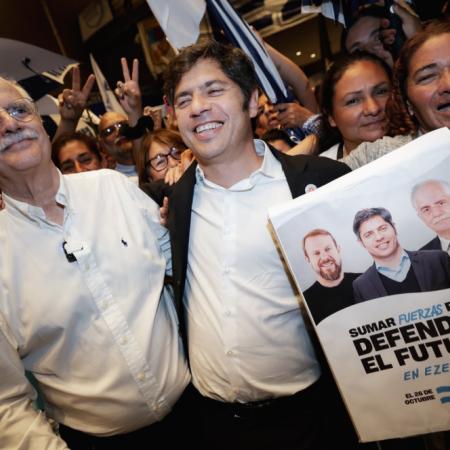 Taiana lidera sobre Santilli, ¿se mantendrá?