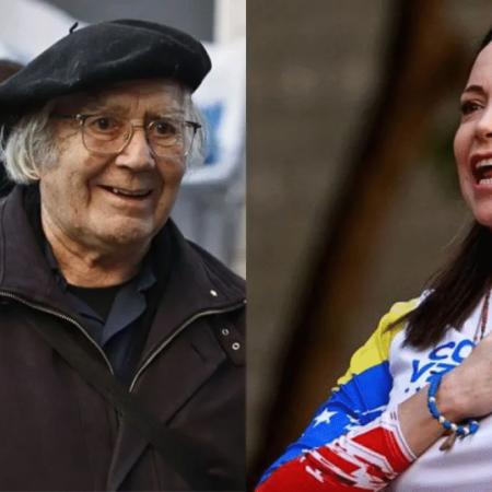 Pérez Esquivel cuestiona a María Corina Machado por su cercanía con EE.UU.