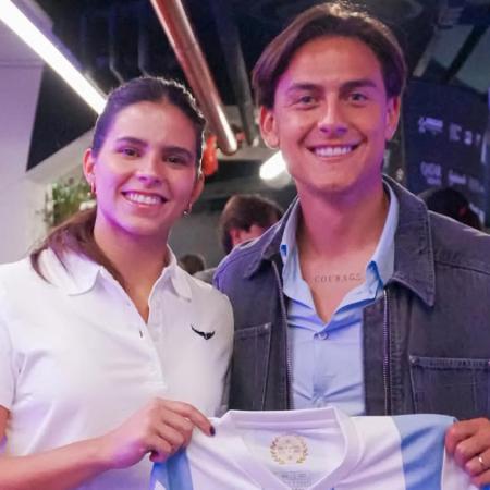 Delfi Brea y Paulo Dybala: encuentro de cracks argentinos en Milán