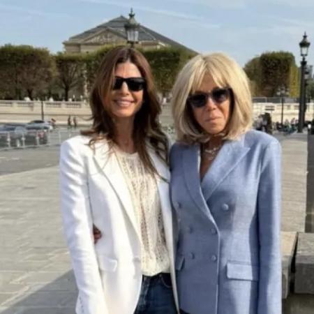 El desfile de Dior en París reunió a Juliana Awada y Brigitte Macron