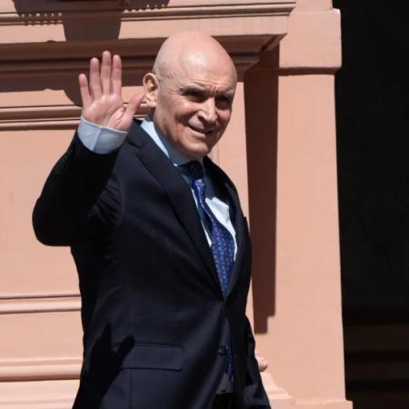 Espert en Casa Rosada tras la polémica por presuntos aportes ilegales