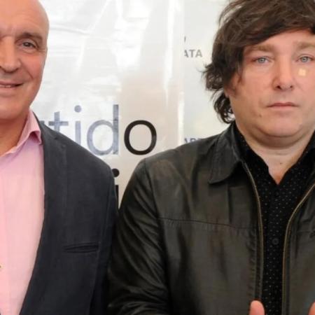 Un video expone el vínculo entre Espert y Milei durante la campaña con el narco