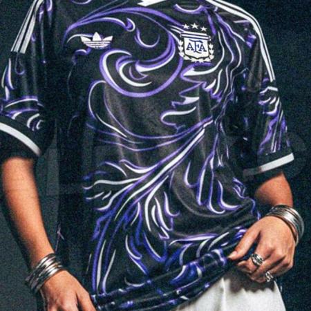 Filtraron una camiseta que usaría la selección argentina en el Mundial 2026