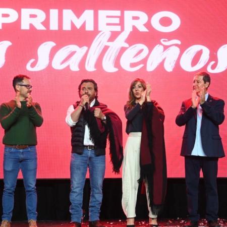 Gustavo Sáenz cruzó a Cristina y Urtubey: “El PJ no es una pyme familiar”