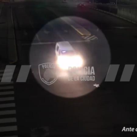 Persecución en Villa Devoto: cayó un uruguayo armado y con gas pimienta en una camioneta melliza