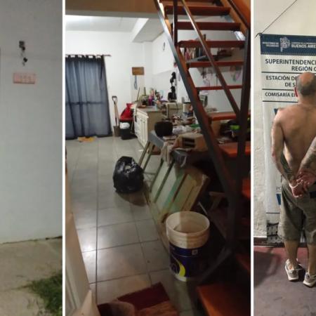 Una mujer fue rescatada tras un brutal ataque en Ensenada: su pareja quedó detenida