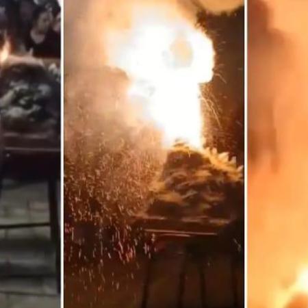 La alumna de Pergamino herida en la explosión de la feria escolar volvió a ser operada