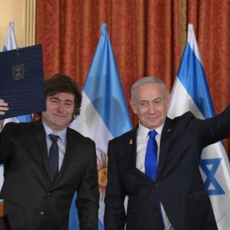 Netanyahu felicitó a Milei por su victoria en las elecciones legislativas