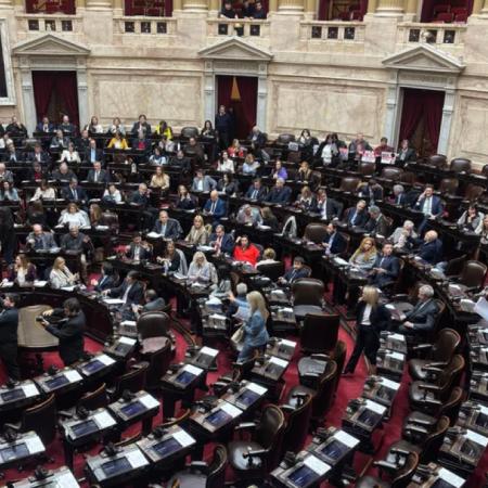 La oposición logró el quórum y se debate la reforma de los DNU