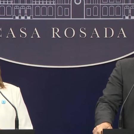 Bullrich y Petri se reúnen en Casa Rosada en medio de cambios en el Gabinete