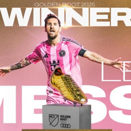Messi, rey de la MLS: ganó la Bota de Oro y fue récord en asistencias