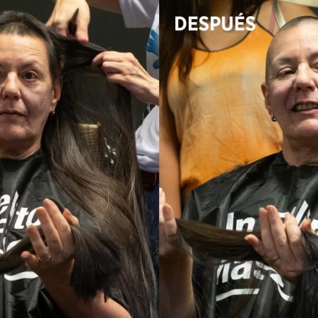 Cáncer de mama: cómo colaborar en el Subte con #UnPelitoMásFácil