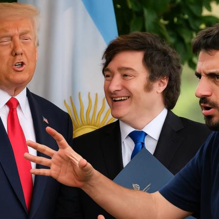 Grabois contra Milei tras la reunión con Trump: “Es un arrastrado fracasado y humillado”