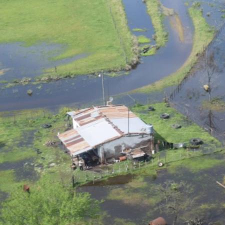 Tras meses de demora, Nación declaró la emergencia agropecuaria en diez distritos bonaerenses 