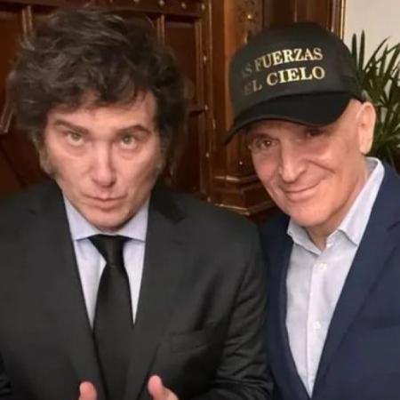 Milei y Espert eligieron medios amigos para contener la crisis