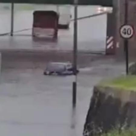 Temporal en AMBA: cayeron más de 100 mm en dos horas y hubo anegamientos en diferentes zonas