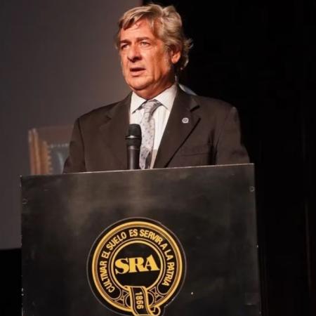 Nicolás Pino: "En Argentina no tenemos problemas con la fiebre aftosa"