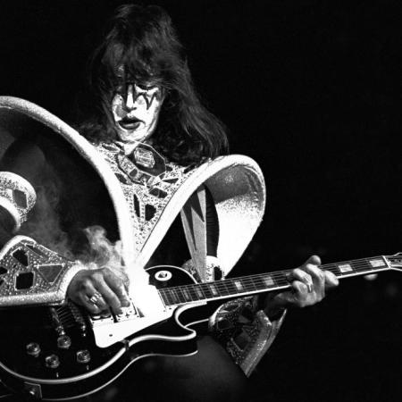 Ace Frehley, guitarrista de Kiss, muere a los 74 años