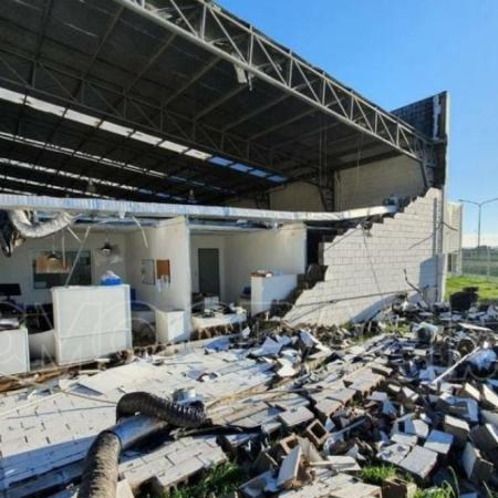 Alerta en Buenos Aires: así fue el temporal que azotó Junín y dejó destrozos