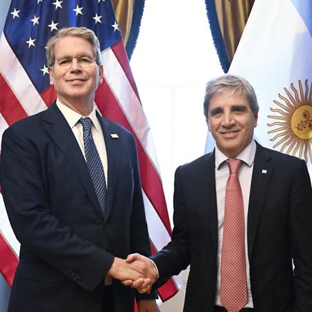 El Tesoro de Estados Unidos intervino en el mercado argentino